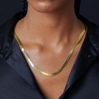 925 Sterling Silver Herringbone Chain or Bracelet