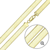925 Sterling Silver Herringbone Chain or Bracelet
